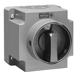 Bild von Helios - RS 3+1 7.5 Revisionsschalter, 3-polig 7,5 kW AC-23B, 400V, 3-PH, IP65, Art.Nr. : RS 3+1 7.5