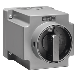 Bild von Helios - RS 6+1 11 Revisionsschalter, 6-polig 11 kW AC-23B, 400V, 3 ~, IP65, Art.Nr. : RS 6+1 11