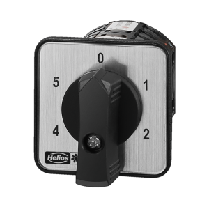 Bild von Helios - STSSD Einbauschalter 5-stufig zu Trafosteller TSSD, 3-PH, Art.Nr. : STSSD