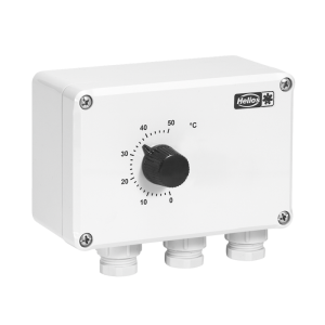 Bild von Helios - TME 4 Elektronischer Thermostat 4-stufig 230V/50Hz, IP54, Art.Nr. : TME 4