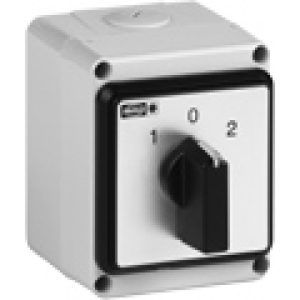 Bild von Helios - WS Universal-Wendeschalter für AP + UP-Montage, 1 + 3 Ph., Art.Nr. : WS