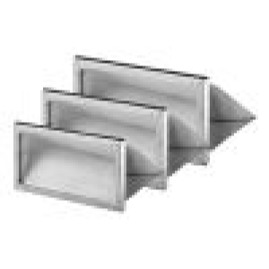 Bild von Helios - ELF-ALB 200 F7 Ersatz-Taschenfilter zu ALB 200 EH5 Klasse F7 (Set à 3 Stück), Art.Nr. : ELF-ALB 200 F7