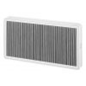 Bild von Helios - ELF-KWL 7/4-500A Filter Klasse F7 mit Aktivkohle KWL EC 450/500 ECO/PRO/W, Art.Nr. : ELF-KWL 7/4-500A