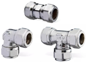 Picture of IMI - FPL Kompressionsverschraubung DN 1 5 - D 15 mm, Art.Nr. : 53 319-615