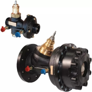 Bild von IMI - KTM 512 Druckbalanciertes Regelventil mit Durchflussbegrenzung NF, normaler Durchfluss, DN 125, Art.Nr. : 52 762-791