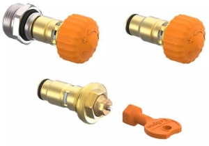 Bild von IMI - Eclipse HF Thermostat-Oberteil für Verteiler, Verteilerhöhe 35-42 mm, OEM, Art.Nr. : 9340-00.301