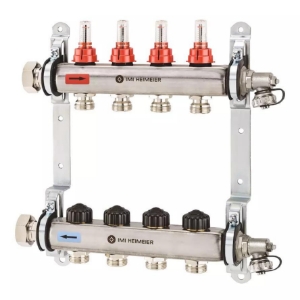 Bild von IMI - Dynalux Fußboden-Heizkreisverteiler, Art.Nr. : 9320-02.800