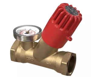 Bild von IMI - TA-THERM ZERO 20 (35/80°C) S ANS THERMOMETRE - G3/4, Art.Nr. : 52 820-120