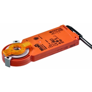 Bild von Belimo Drehantrieb, 2 Nm, AC 100...240 V, Auf/Zu, 3-Punkt, 75 s, Formschluss 8x8 mm, IP54, Art.Nr. :CM230-F-R