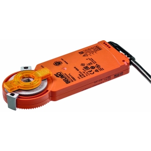 Bild von Belimo Drehantrieb, 2 Nm, AC/DC 24 V, Auf/Zu, 3-Punkt, 75 s, Formschluss 8x8 mm, IP54, Art.Nr. :CM24-F-L