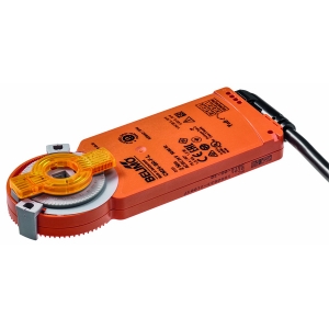 Bild von Belimo Drehantrieb, 2 Nm, AC/DC 24 V, 2...10 V, 75 s, Formschluss 8x8 mm, IP54, Art.Nr. :CM24-SR-F-L