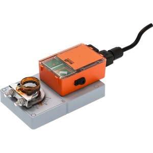 Bild von Belimo Drehantrieb, 40 Nm, AC 100...240 V, Auf/Zu, 3-Punkt, 35 s (35...150 s), IP54, Kabel, Art.Nr. :GM230.2A
