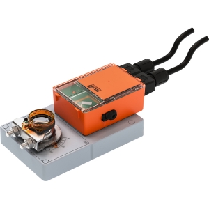 Bild von Belimo Drehantrieb, 40 Nm, AC 100...240 V, Auf/Zu, 3-Punkt, 35 s (35...150 s), 2x SPST, IP54, Kabel, Art.Nr. :GM230S.2A