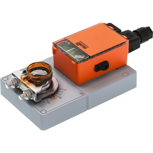 Bild von Belimo Drehantrieb, 40 Nm, AC/DC 24 V, Auf/Zu, 3-Punkt, 150 s (90...150 s), IP54, Klemmen, Art.Nr. :GM24.19