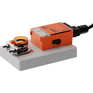 Bild von Belimo Drehantrieb, 40 Nm, AC/DC 24 V, MP-Bus, 2...10 V, 150 s (90...150 s), IP54, Kabel, Art.Nr. :GM24SR.12