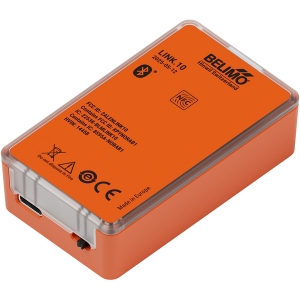Bild von Belimo Belimo Assistant Link Bluetooth- und USB-zu-NFC- und MP-Bus-Konverterfür konfigurierbare und kommunikative Geräte, Art.Nr. :LINK.10