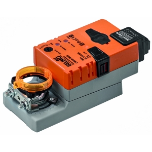 Bild von Belimo Drehantrieb, 5 Nm, AC/DC 24 V, BACnet MS/TP, Modbus RTU, 150 s (35...150 s), IP40, Anschlussbuchse RJ12, Art.Nr. :LM24A-MOD-J6