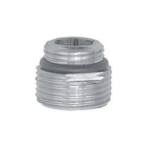 Bild von TKM Einschraubnippel TKM Messing , mit O-Ring, Ventil-Anschluss 3/8, Dimension: M24‑18, Art.Nr. :10237237