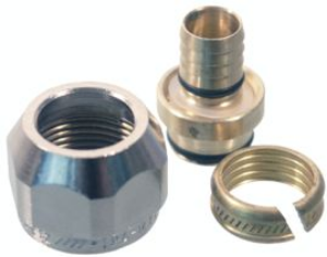 Bild von TKM Verschraubungen TKM, Messing, Grösse mm: 16 x 2, M22, Art.Nr. :10083745