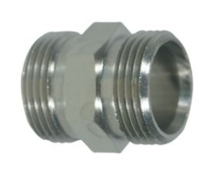 Bild von TKM Verschraubungen TKM, Kupplungsnippel, Anschluss M22/1.5 + M22/1.5, Art.Nr. :10109732