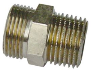 Bild von TKM Verschraubungen TKM, Grundkörper, Anschluss Aussengewinde 1/2 ", M22, Art.Nr. :10109731