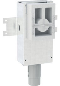 Bild von Umbauset auf Unterputzsiphon für Geberit Duofix Element Waschtisch mit Wasserzählstrecken JRG LegioS, Art.Nr. :243.722.00.1