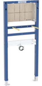 Bild von Geberit Duofix Element für Waschtisch, 112-130 cm, Wandarmatur Unterputz, Art.Nr. :111.498.00.2
