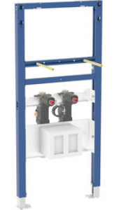 Bild von Geberit Duofix Element für Waschtisch, 112 cm, Standarmatur, mit zwei Wasserzählerstrecken kompakt, , Art.Nr. :111.582.00.3