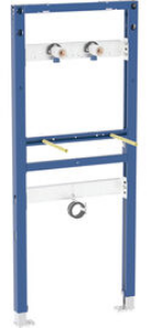 Bild von Geberit Duofix Element für Waschtisch, 130 cm, Wandarmatur Aufputz, Art.Nr. :111.497.00.2