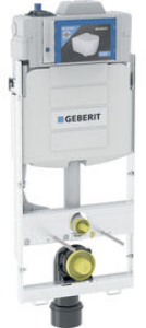 Bild von Geberit GIS Element für Wand-WC, 120 cm, mit Sigma Unterputzspülkasten 12 cm, mit HS30 Hygienespülun, Art.Nr. :461.207.00.1
