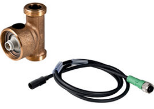 Bild von Geberit Temperatur- und Volumenstromsensor für Hygienespülung: DNV=20, G=1", Art.Nr. :616.217.00.2