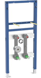 Bild von Geberit Duofix Element für Waschtisch, 112 cm, Standarmatur, mit einer Wasserzählerstrecke und einer, Art.Nr. :111.571.00.2