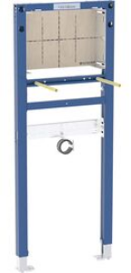 Bild von Geberit Duofix Element für Waschtisch, 112–130 cm, schmale Ausführung, Wandarmatur Unterputz: B=44cm, Art.Nr. :111.279.00.2