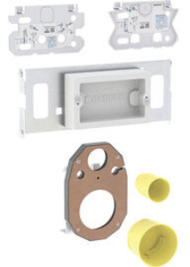 Bild von Brandschutzset EI 30 für Geberit Duofix Element für Wand-WC mit Sigma Unterputzspülkasten 12 cm, Art.Nr. :111.281.00.2