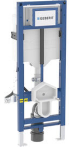 Bild von Geberit Duofix Element für Wand-WC, 112 cm, mit Sigma Unterputzspülkasten 12 cm, barrierefrei, WC hö, Art.Nr. :111.396.00.6