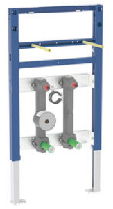 Bild von Geberit Duofix Element für Waschtisch, 82-98 cm, Standarmatur, mit einer Wasserzählerstrecke und ein, Art.Nr. :111.574.00.2