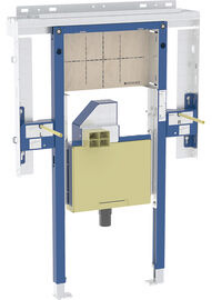 Bild von Geberit Duofix Element für Geberit ONE Waschtisch 120 cm und Wandarmatur, raumhoch, mit Unterputzdre, Art.Nr. :111.084.00.2