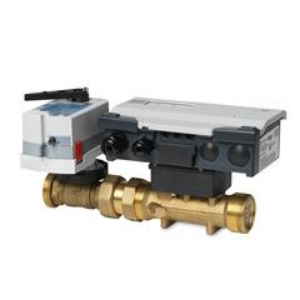 Bild von Siemens - Intelligent Valve DN50 als sensorgeführtes druckunabhängiges Regelventil PN16 mit Gewindeanschluss und Durchfluss- und Leistungsmessung für Durchflüsse bis 18 m3/h, Art.Nr. :EVG4U10A050