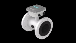 Bild von Siemens - Magnetisch-induktiver Durchflussmesser MAG5100W, Messumformer FMT020, PN16, DN300, 730 m3/h, 500 mm,, Art.Nr. :FMS500.300-730