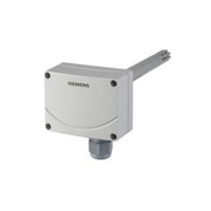 Bild von Siemens - Luftkanalfühler für Feuchte (DC 0...10 V) und Temperatur (0...10 V), Art.Nr. :QFM1661