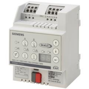Bild von Siemens - KNX/DALI Gateway Twin, 2 Linien, Art.Nr. :5WG1141-1AB32