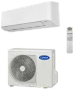 Bild von Carrier - SINGLE-SPLIT-SYSTEME, HIGH LINE, 40/38 WHH 046 weiß, 40WHHW046D1A0TEE (IDU) 38WHSH046A1A0TEE (ODU), KL 4,6 kW, HL 5,5 kW, Art.Nr. : ZC00035