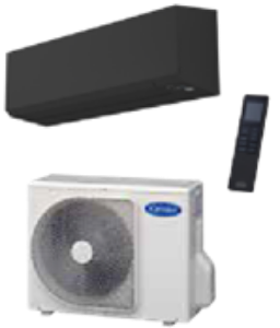 Picture of Carrier - SINGLE-SPLIT-SYSTEME, KOMFORT LINE, 40/38 WHM 050, 40WHMW050D1A0TEE (IDU) 38WHSM050A1A0TEE (ODU), KL 5,0 kW, HL 6,0 kW, Art.Nr. : ZC00053