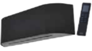 Bild von Carrier - MULTI-SPLIT-INNENEINHEITEN																		, PREMIUM LINE, 40 WHP 046 textil, 40WHPF046D1A0TEE, KL 4,6kW, HL 5,5kW, Art.Nr. : 20220721