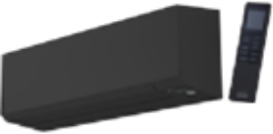 Bild von Carrier - MULTI-SPLIT-INNENEINHEITEN	, HIGH LINE, 40 WHH 025 schwarz, 40WHHB025D1A0TEE, KL 2,5kW, HL 3,2kW, Art.Nr. : 20220707