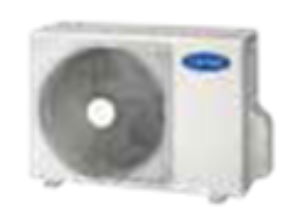 Picture of Carrier - MULTI-SPLIT-AUSSENEINHEITEN, 38 WH2 033, 38WH2M033C1A0TEE, KL 3,3 kW, HL 4,0 kW, Art.Nr. : ZC00061