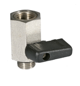 Bild von Honeywell Resideo - Kugelhahn mit Dichtring, Messing bleifrei, G1/4, Art.Nr.: 0903412