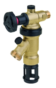 Picture of Honeywell Resideo - Systemtrenner BA, mit Absperreinheit, bleifrei, Eingang R 1/2", Ausgang G 1", Art.Nr.: BA295D-1/2LFAS