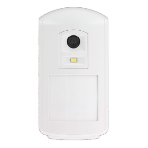 Picture of Honeywell Resideo - Funk-Bewegungsmelder m. Kamera, für Smart Home Alarmanlagen, weiß, Art.Nr.: CAMIR-F1