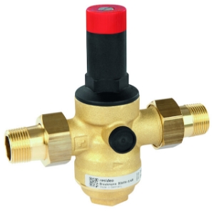 Picture of Honeywell Resideo - Druckminderer D06FH, Hochdruckausführung, Messing bleifrei, Gewindetülle R 1", Art.Nr.: D06FH-1LFB